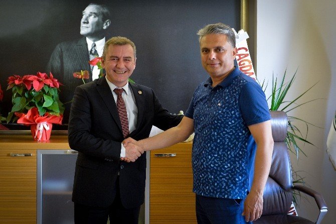 Başkan Uysal’dan Baro Başkanı Balkan’a nezaket ziyareti