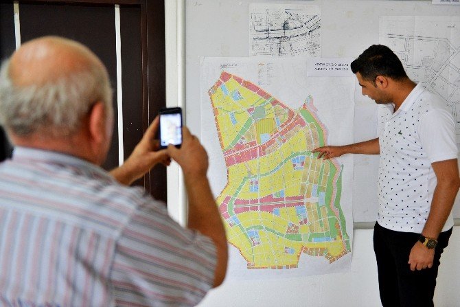 Muratpaşa’da Kırcami Planı Askıya Çıktı