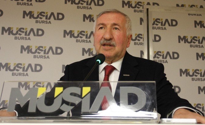 MÜSİAD’ın konuğu Hüseyin Durmaz