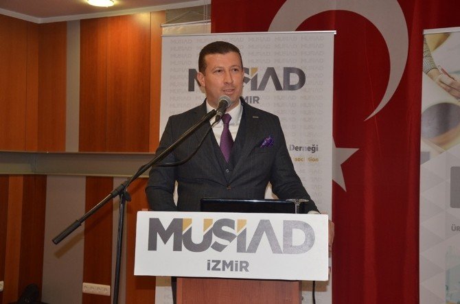MÜSİAD İzmir Başkanı Ümit Ülkü: