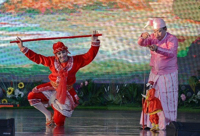 Myanmar Milli Günü EXPO’da kutlandı