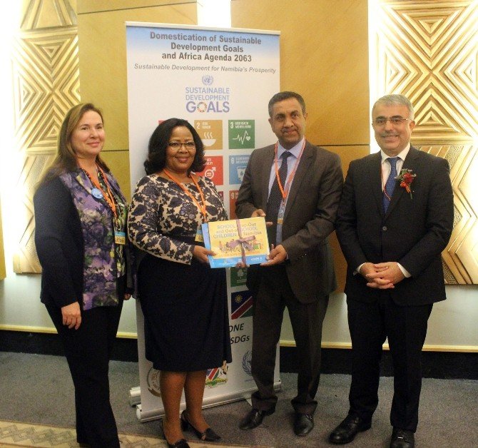 Namibya’da TİKA, UNESCO ve UNICEF İşbirliğinde Eğitim Konferansı düzenlendi