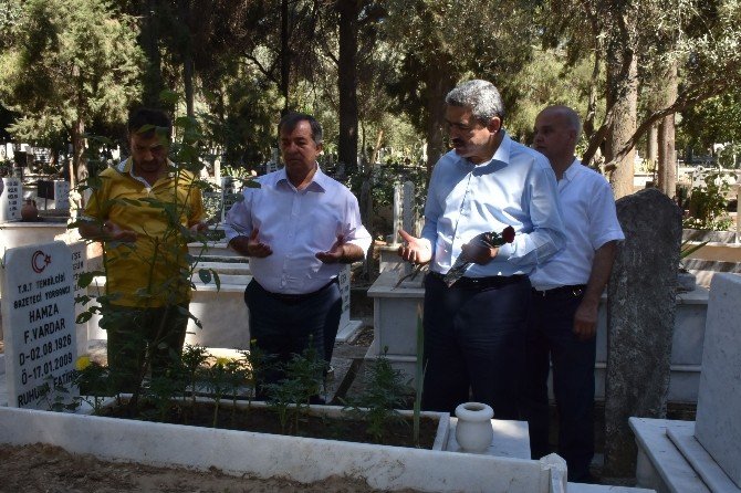 Nazilli’de Basın Bayramında merhum gazeteciler unutulmadı