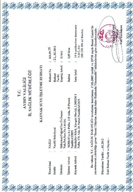 Nazlı Su Nazilli’nin gururu oldu