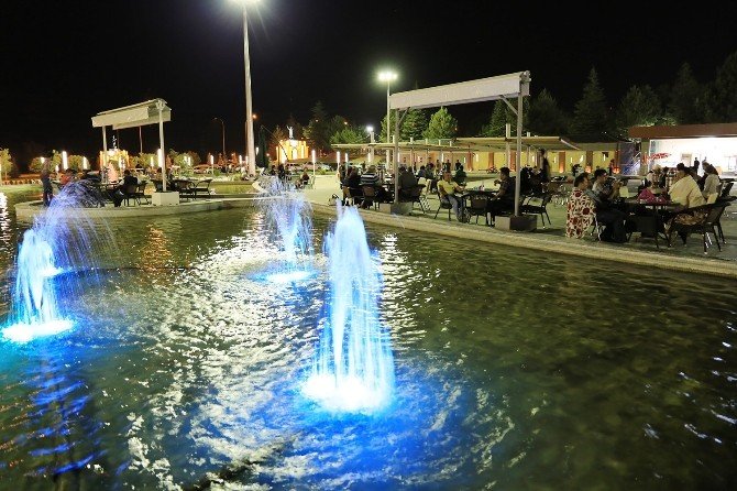 Necmettin Erbakan Parkı Karaman’ın gözde parkı oldu