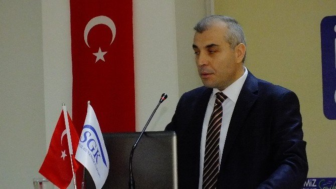Antalya SGK Serik’te yapılandırmayı anlattı
