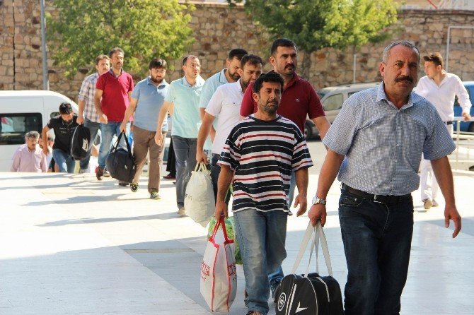 Nevşehir’de FETÖ/PDY’den 17 kişi adliyeye sevk edildi