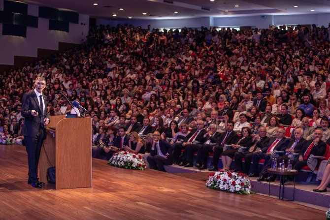 Türkiye'nin dünyaca ünlü iki profesörü bir arada