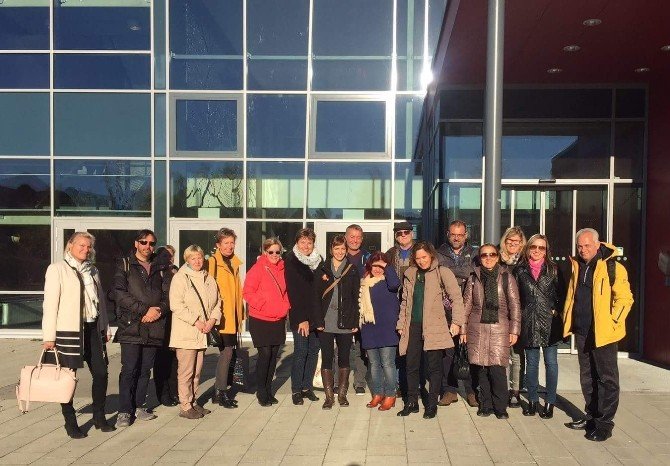 Edremit Abidin Pak-Pakmaya Anadolu Lisesi Öğretmenleri Norveç’te