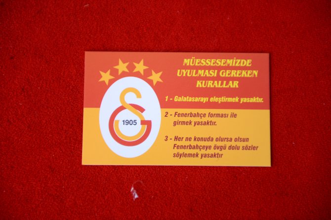 Osmancalı Köyü’nde başka renge izin yok