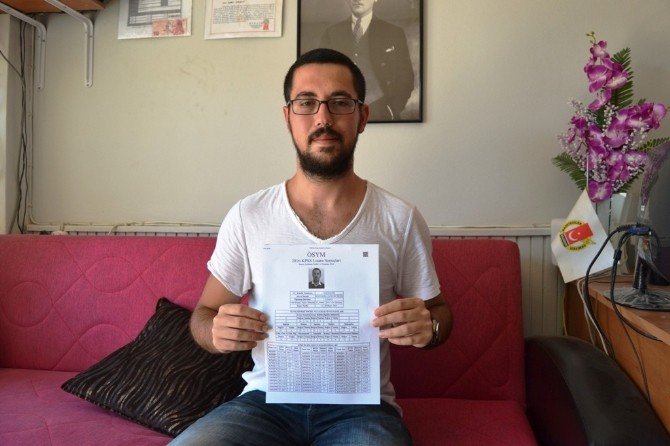 KPSS Türkiye ikincisi Ayvalık’tan çıktı