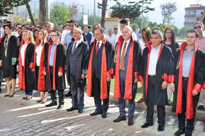 Ödemiş’te adli yıl törenle açıldı