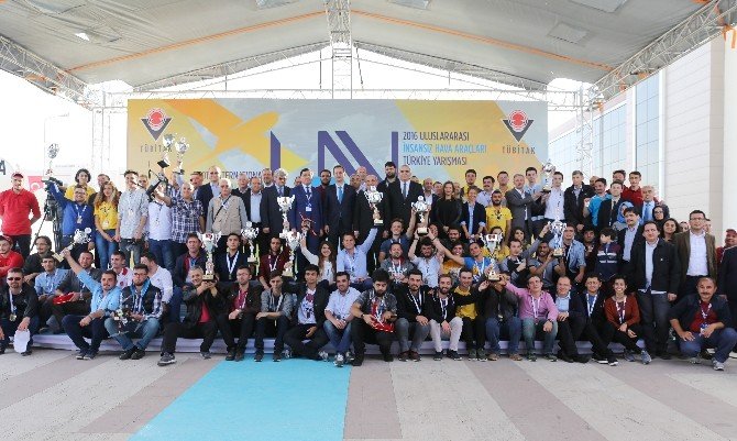 İHA yarışmasında zirve İstanbul Teknik Üniversitesi’nin oldu