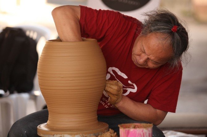 Uluslararası Eskişehir Odunpazarı Seramik Pişirim Çalıştayı başlıyor