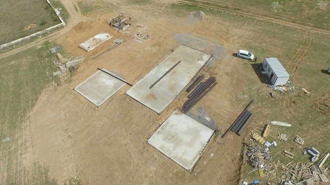 Odunpazarı Belediyesi Solucan Gübresi Üretim Tesisi kuruyor