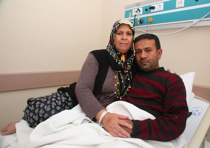 Böbreğini gözünü kırpmadan oğluna bağışladı