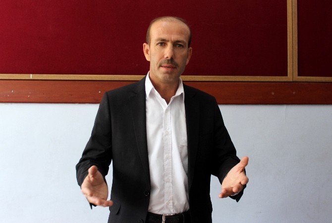 Biraralık Ortaokulunda motivasyon etkinliği