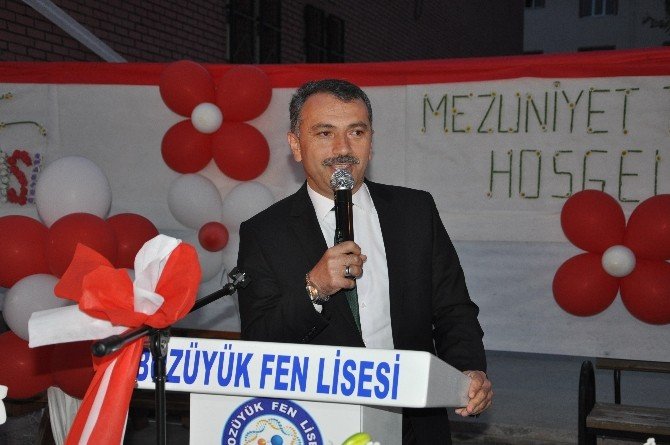 Bozüyük Fen Lisesi’nde Mezuniyet Töreni