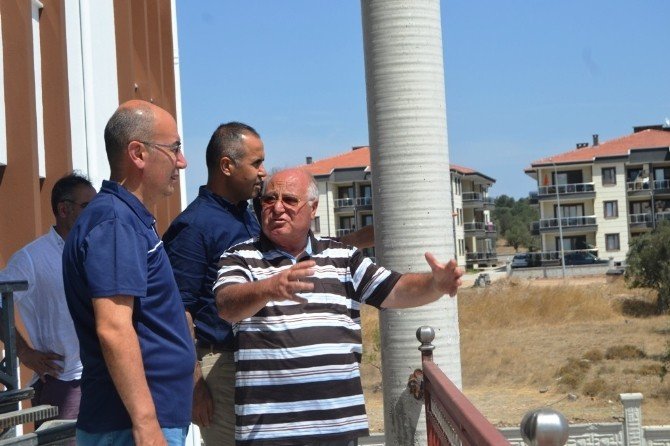 Ayvalık’ta Sebahat-Cihan Şişman Güzel Sanatlar Lisesi yeni eğitim ve öğretim yılına hazır