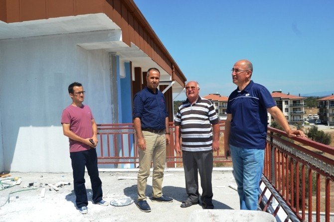 Ayvalık’ta Sebahat-Cihan Şişman Güzel Sanatlar Lisesi yeni eğitim ve öğretim yılına hazır