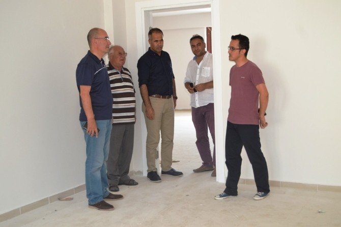 Ayvalık’ta Sebahat-Cihan Şişman Güzel Sanatlar Lisesi yeni eğitim ve öğretim yılına hazır