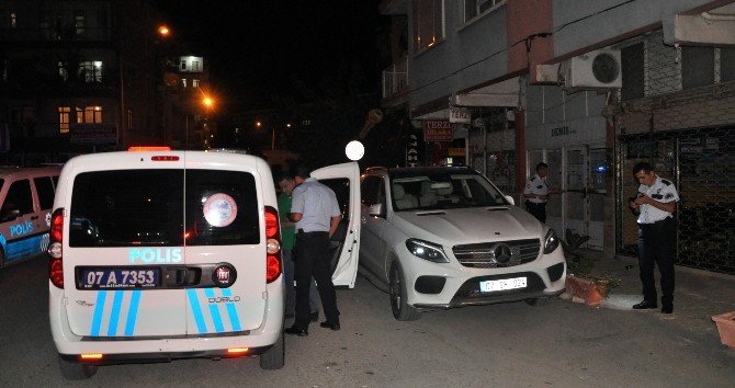 Antalya’da silahlı saldırı: 1 yaralı