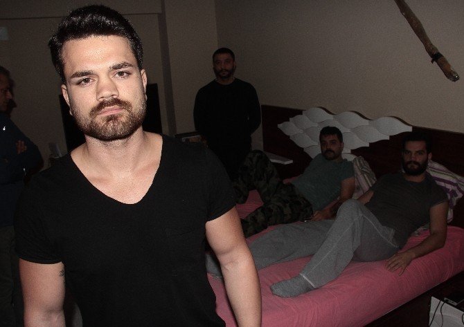 Silahlı saldırıya uğrayan boksör o anları anlattı