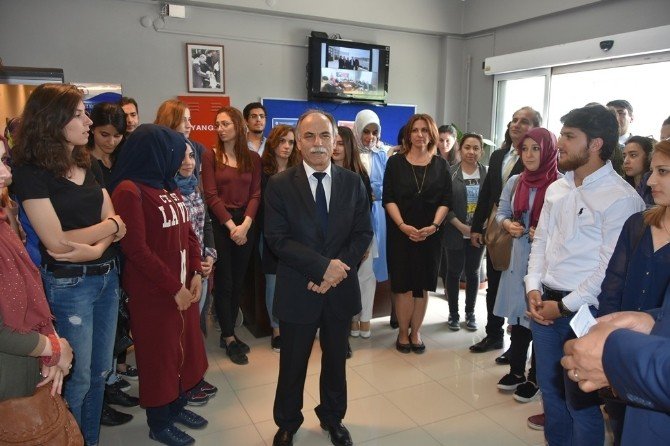 OMÜ’de İki Açılış Birden