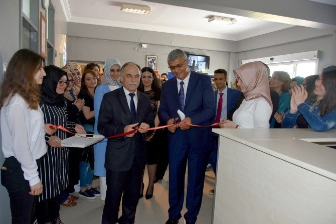 OMÜ’de İki Açılış Birden