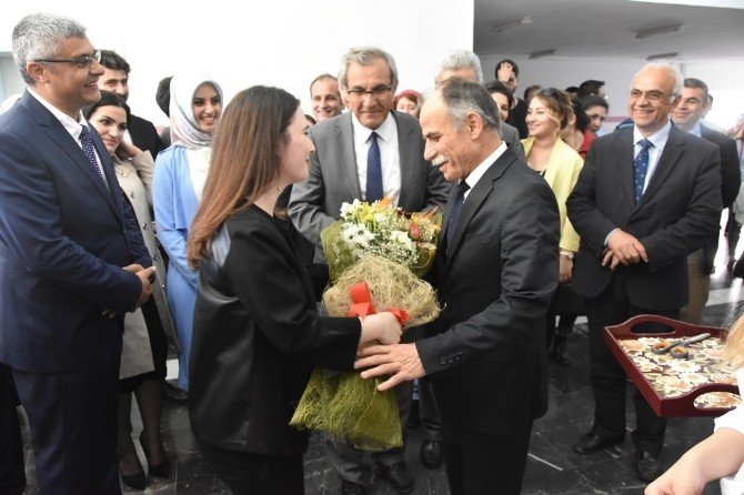 OMÜ’de İki Açılış Birden