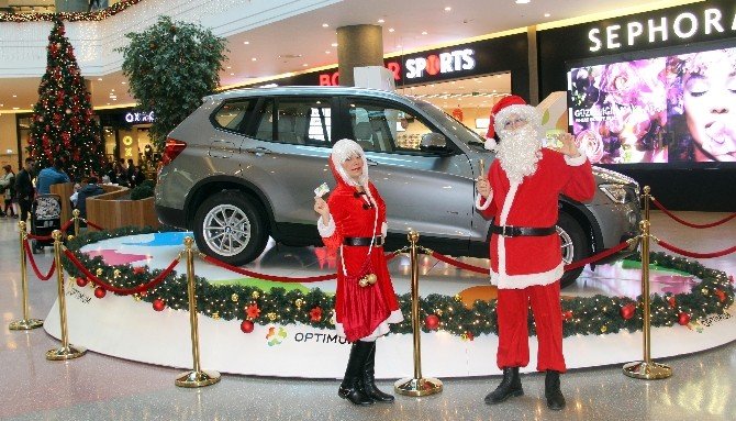 Optimum’da 150 TL’lik alışverişe araba kazanma şansı