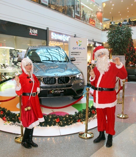 Optimum’da 150 TL’lik alışverişe araba kazanma şansı