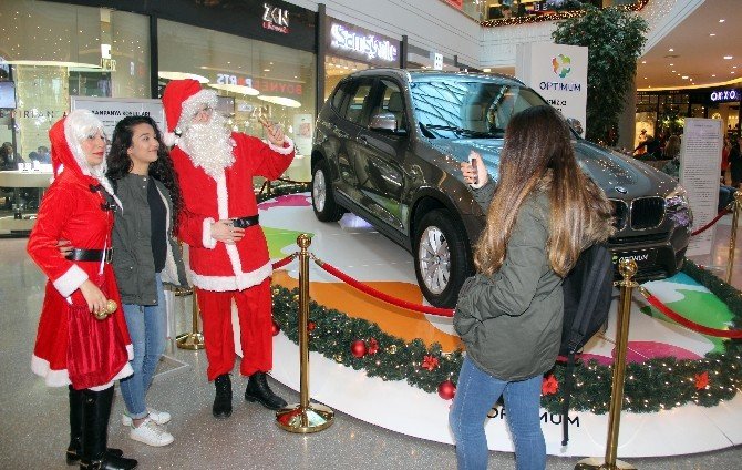 Optimum’da 150 TL’lik alışverişe araba kazanma şansı