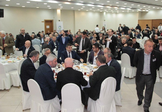 Ordu Büyükşehir Belediye Başkanı Enver Yılmaz, İstanbul’da Aybastılılar ile buluştu