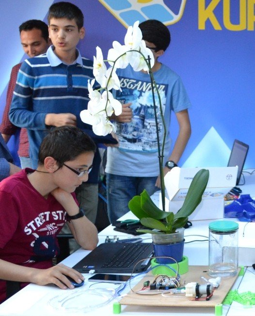 Kendi Kendini Sulayan Orkide