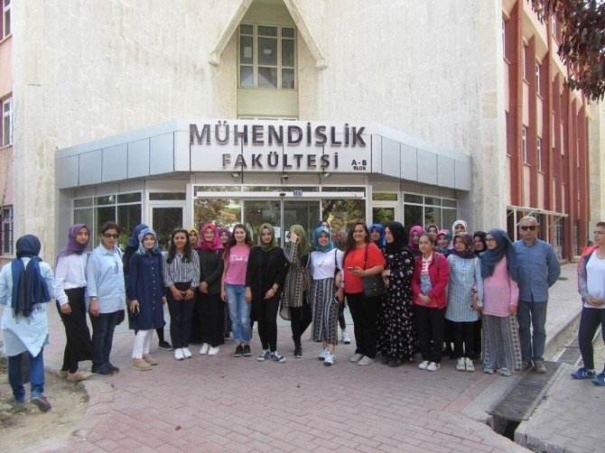 Fatsa Kız Anadolu İmam Hatip Lisesi Konya gezisinde
