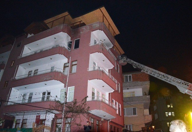 Fatsa’da ev yangını