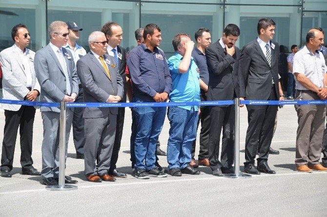 Şehit Jandarma Komando Er Kaya’nın naaşı Sivas’a getirildi