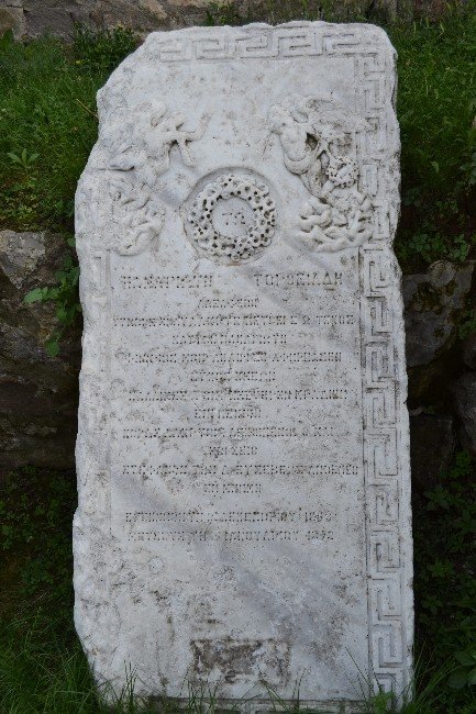 Osmanlı’nın son mezar taşları
