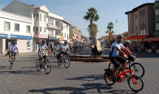 Ortaca’da "Hürpedal" bisiklet festivali
