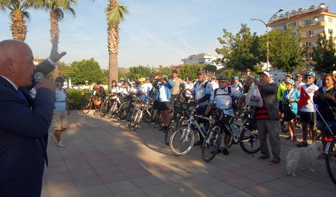 Ortaca’da "Hürpedal" bisiklet festivali