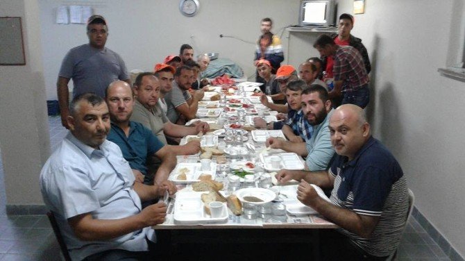 Osmaneli İstasyon Atıcılık Avcılık Kulübü av sezonunu pilav günüyle açtı