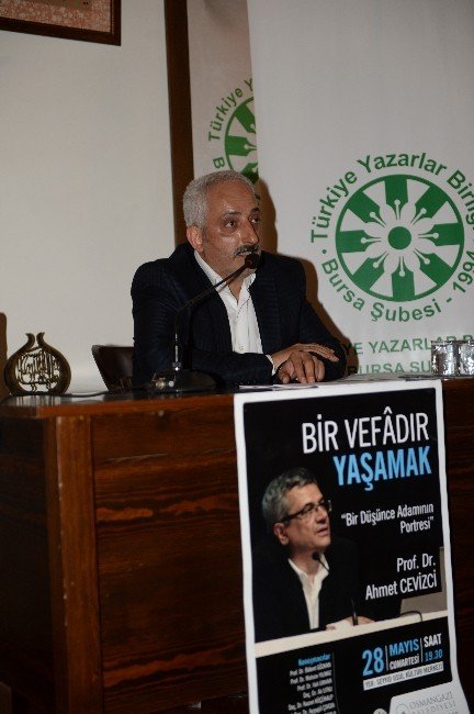 Prof. Dr. Ahmet Cevizci Yad Edildi