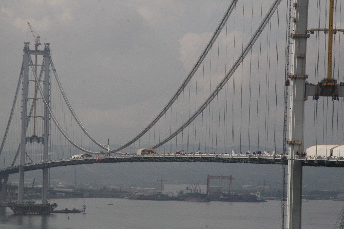 Osmangazi Köprüsü’nde Son Aşamaya Gelindi
