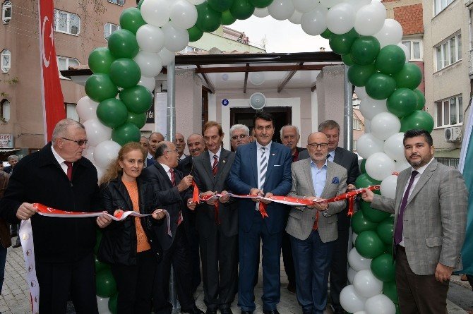 Osmangazi’de İki Yeni Muhtarlık Binası Hizmete Açıldı