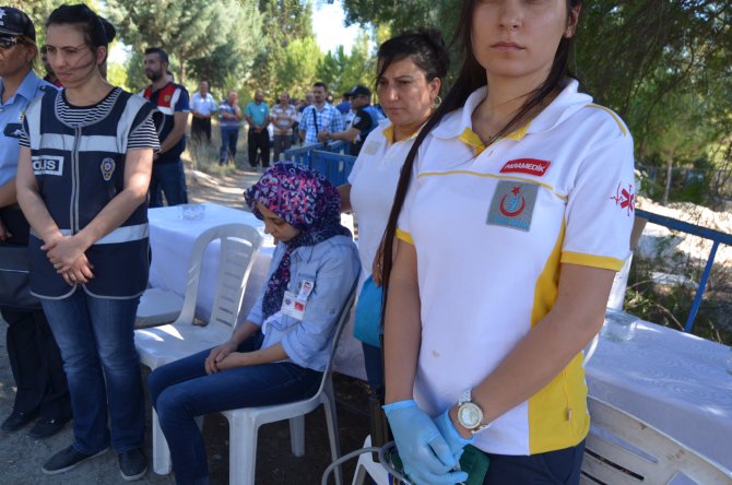 Şehit Polis Memuru Mehmet Ünaldı son yolculuğuna uğurlandı