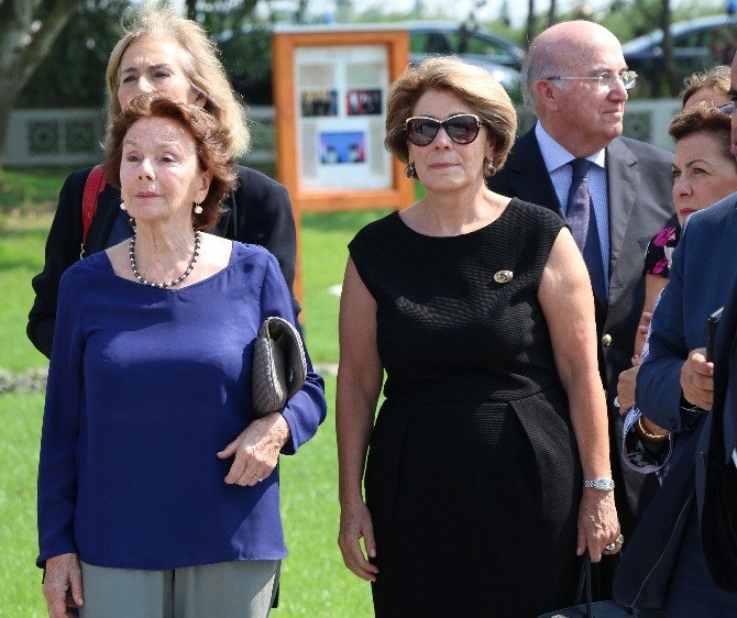 Kanuni Sultan Süleyman’ın torunları dedelerini anmak için Zigetvar’a geldi