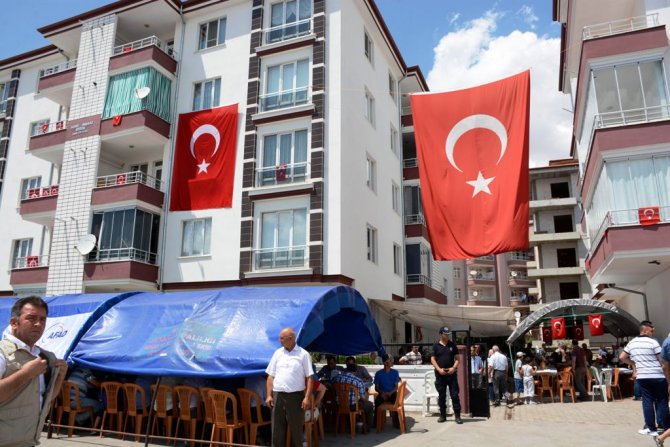 Aksaray'da Şehit Emniyet Müdürü için mevlit okutuldu
