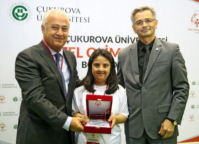 Çukurova Üniversitesi Özel Olimpiyatlar Bölge Oyunları tamamlandı