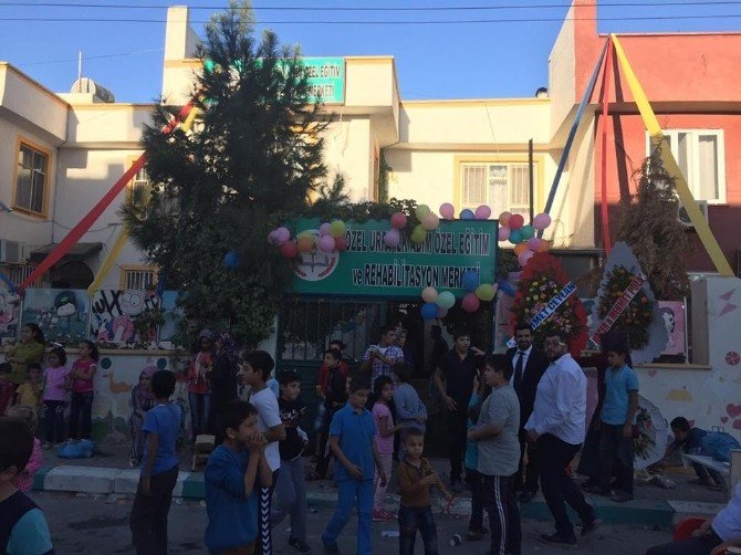 Özel Urfa İlk Adım Özel Eğitim ve Rehabilitasyon Merkezi açıldı